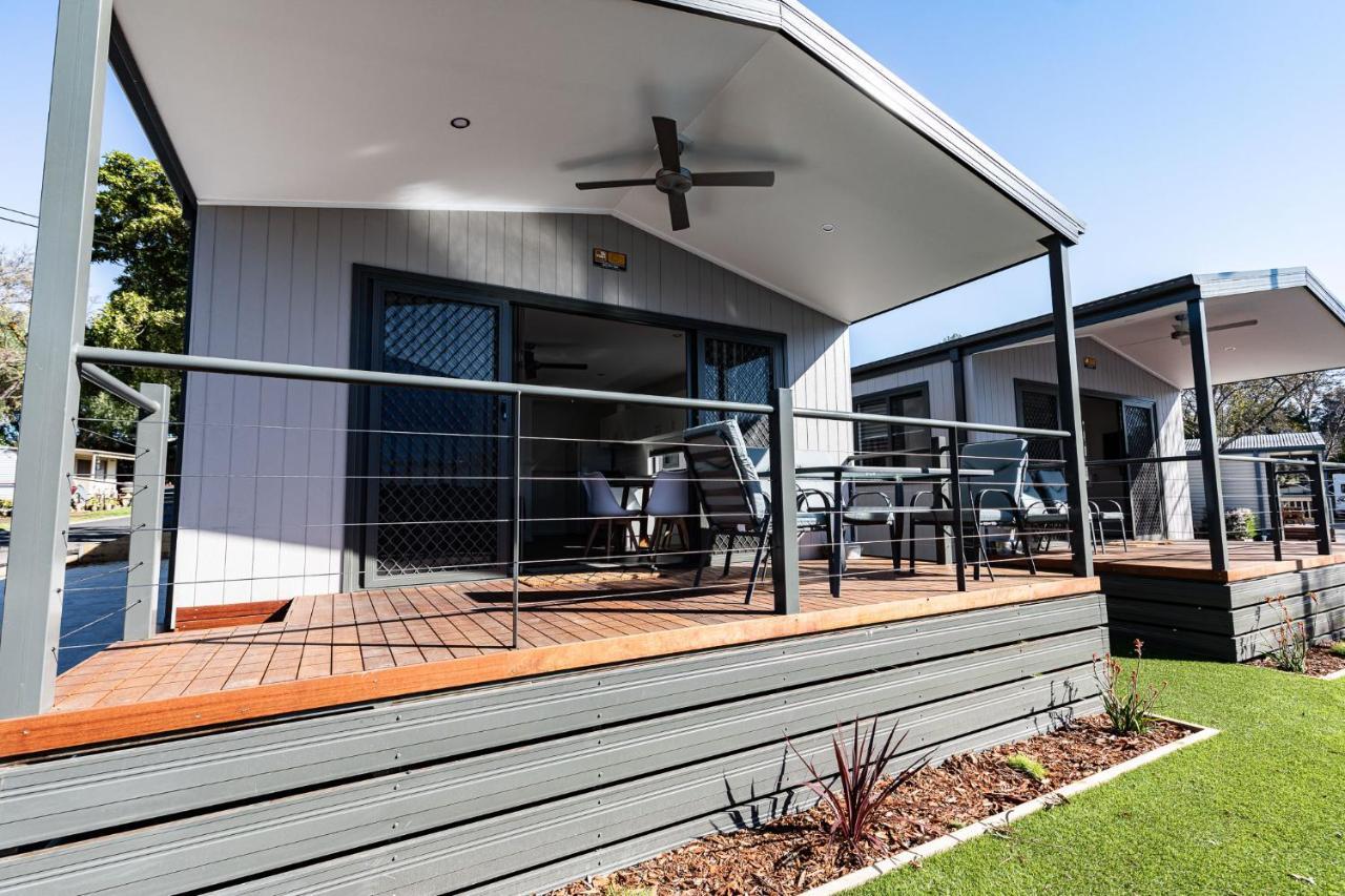 Barwon River Holiday Park Geelong Exterior foto