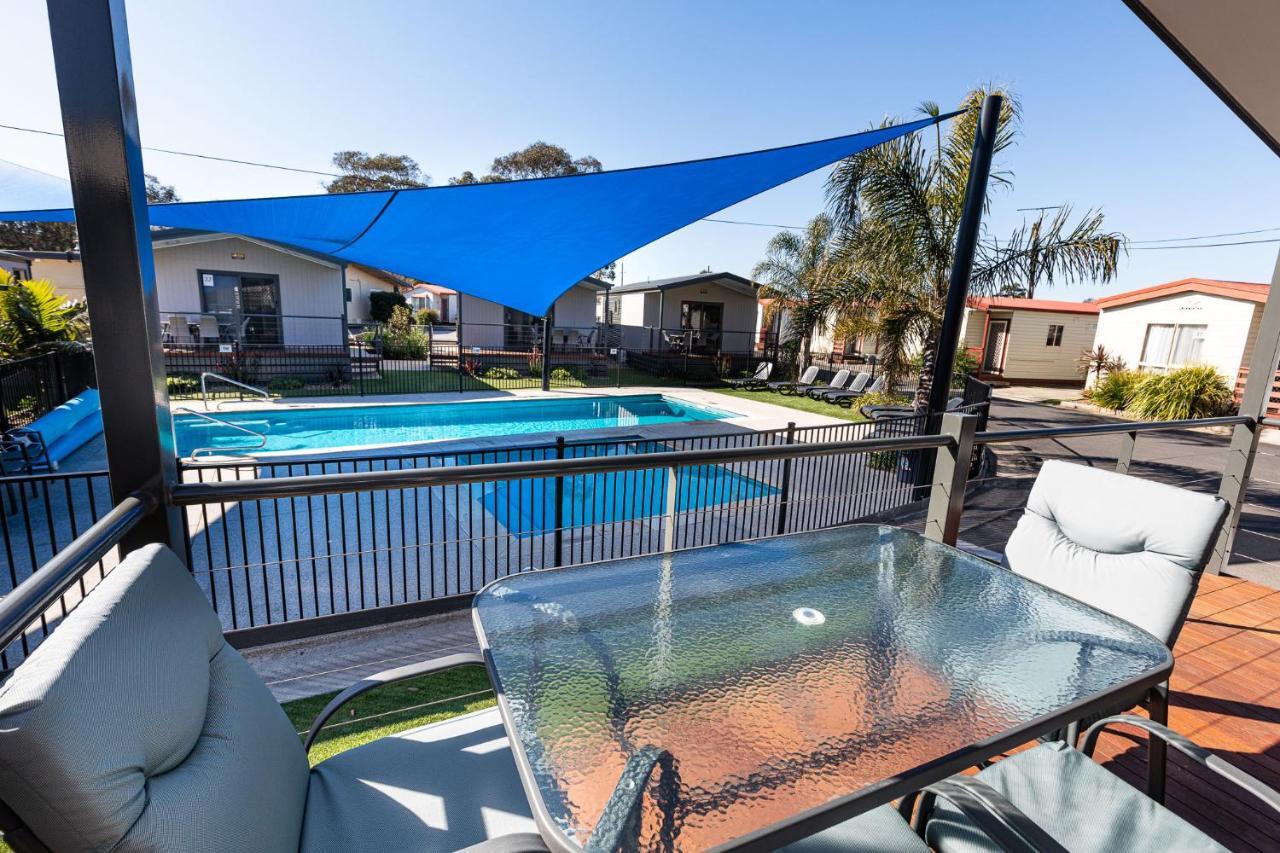Barwon River Holiday Park Geelong Exterior foto