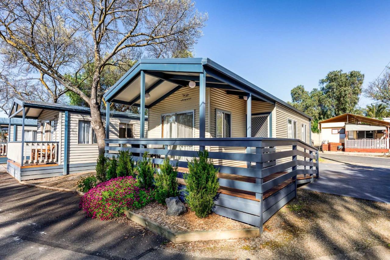 Barwon River Holiday Park Geelong Exterior foto