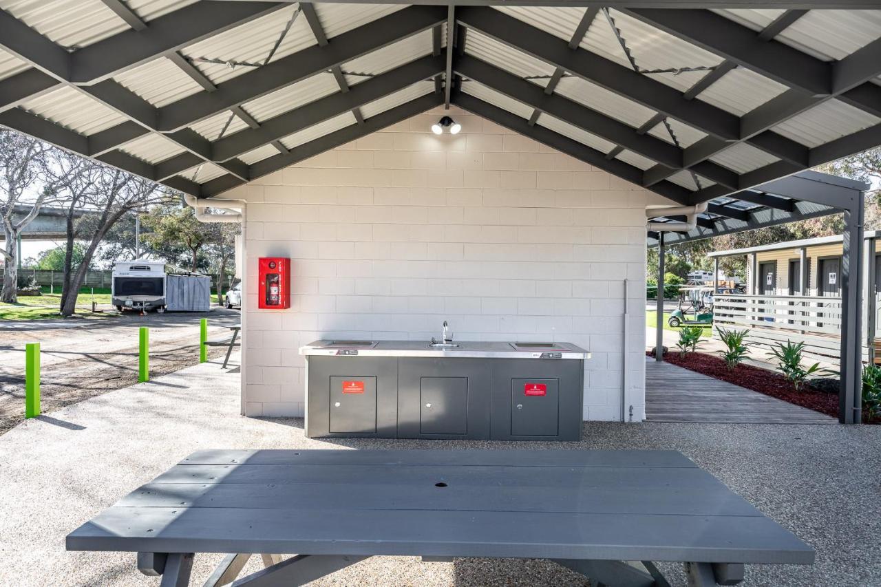 Barwon River Holiday Park Geelong Exterior foto